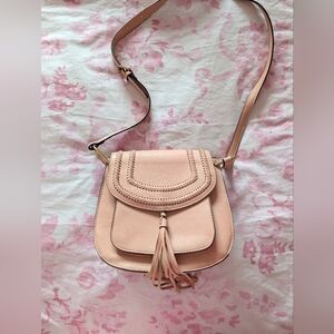 Franco Sarto Pink Crossbody Bag